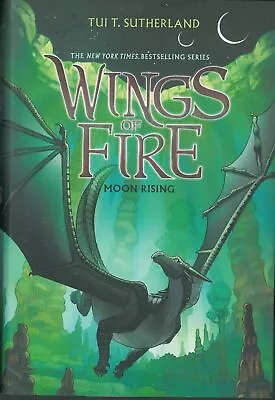 Wings Of Fire #06: Moon Rising By Tui T. Sutherland NEW Paperback • $13.24