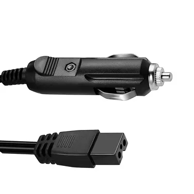 £3.79 • Buy Car Cool Box Lead Cable 12V DC 2 Pin Plug For Cooler Mini Micro Fridge Portable.
