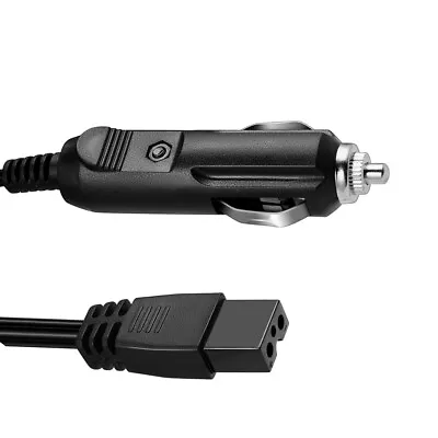 Car Cool Box Lead Cable 2M 12V DC 2 Pin Plug For Cooler Mini Portable Fridge • £3.95