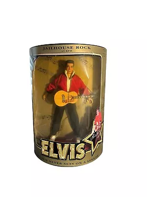 Elvis Presley Hasbro 1993 Limited Edition Jail House Rock 12  Doll • $42.14