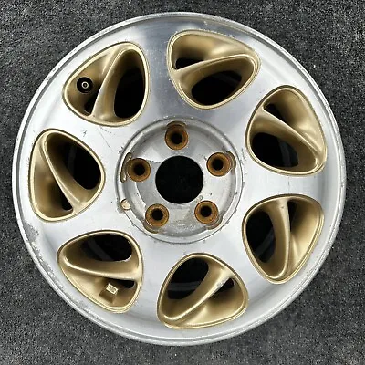 1996 - 2000 Mercury Villager 15  Machined Gold Inserts Wheel Rim Oem Factory V3 • $99.99