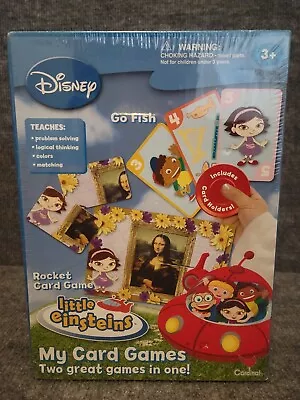 £28.72 • Buy Disney Little Einsteins GO FISH & ROCKET Card Game