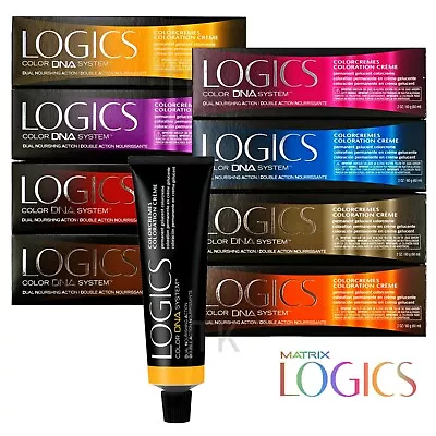 MATRIX LOGICS COLORCREMES Permanent Hair Color 2oz (CHOOSE YOURS) (SEALED) • $17.99