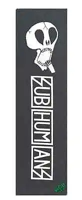 Subhumans Mob Grip  Skateboard Grip Tape Sheet - Black • $15