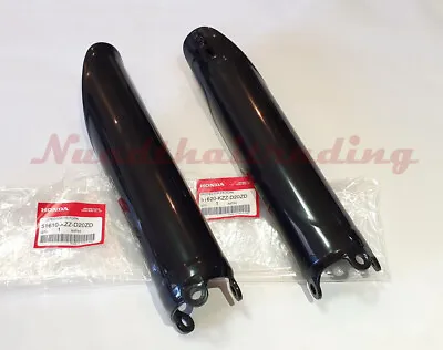 Honda Crf250M Crf250L Crf 250 OEM Fork Guard Protectors 2012 - 2020 Non ABS • $36.87