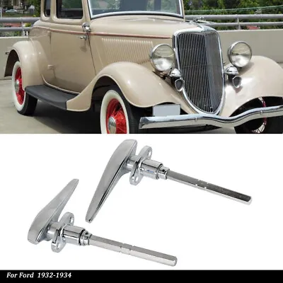 For Matching Locks Outside Locking Door Handles Fit For 1932-1934 Ford 3 Window • $34.76