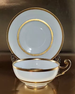 Antique Cup Saucer(s) BAUSCHER WEIDEN Wilhelm & Decsenyi New York USA Ca. 1900 • $25