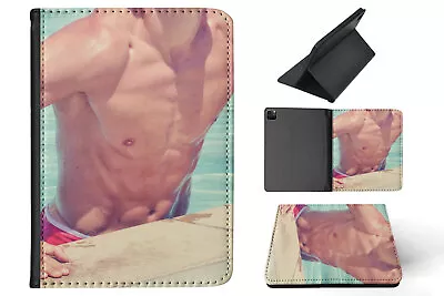 Case Cover For Apple Ipad|sexy Man Male Abs Six Pack • $25.57