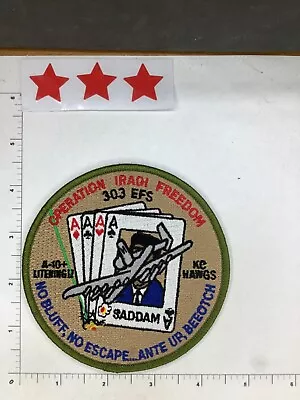 Usaf 303rd Ef Kc Hogs A-10 Squadron Patch • $9.99