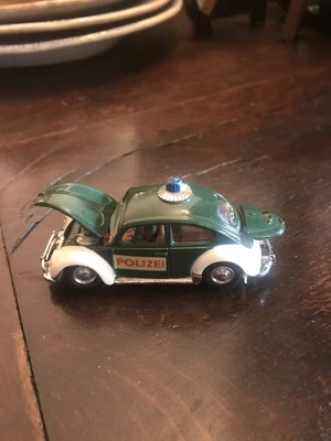 £12.99 • Buy Vintage Corgi Toys. Volkswagen 1200 Saloon Polizei / Police Car With Steering