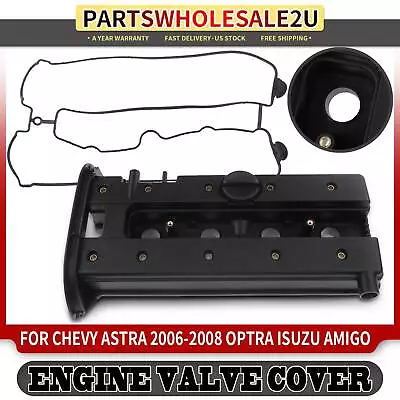 Engine Valve Cover W/ Gasket For Daewoo Leganza Nubira Suzuki Forenza 90501943 • $46.99