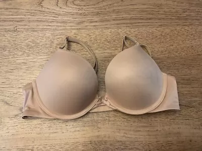 Victoria's Secret Praline Beige 38B Body By Victoria Push Up Bra New Style VS • $29.99