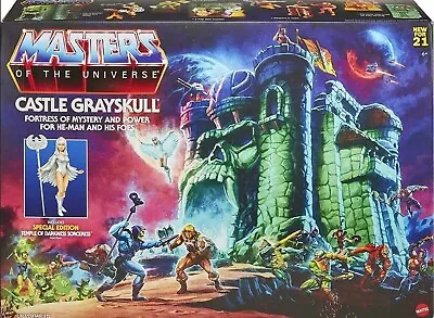 Castle Grayskull New In Boxmattel He-man Masters Of The Universe Origins 2021 • $80