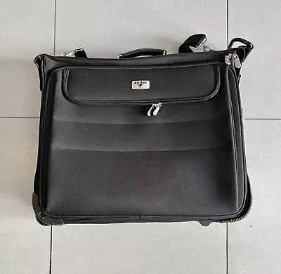 £45 • Buy Antler Large Travel Executive Wardrobe Dress Garment Suit Carrier Case Suit Bag
