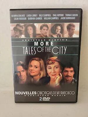 Armistead Maupin's More Tales Of The City Complete Season 2-Disc DVD • $49.99