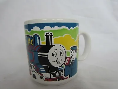 £4.99 • Buy Thomas The Tank Engine & Friends Childrens Ceramic Mug Britt Allcroft 1992 