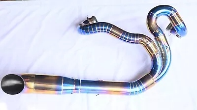 Harley Davidson Custom Exhaust Pipes Fits For Vrod Model VRSCA 2-1 • $470