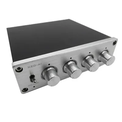 HIFI Lossless 1 Input 4 Output RCA HUB Audio Distributor Signal Selector Switch  • £52.79