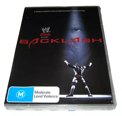 WWE RAW Presents: Backlash 2005 - New Sealed DVD - R4 • $8.36