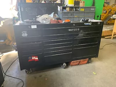 Matco 4s Plus With Power Drawer And Top Liner • $4000