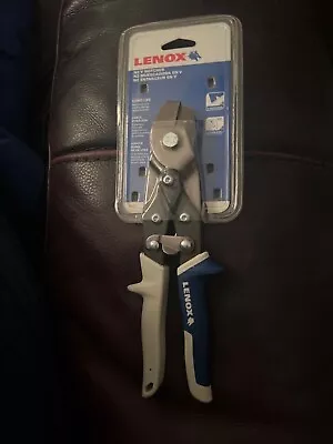 $22.99 • Buy Lenox 22211 N2 V Notcher Stainless Forged Steel Snips, Free Shipping!