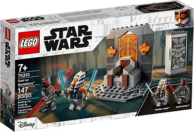 $49 • Buy LEGO Star Wars: Duel On Mandalore (75310) - SAVE $5 Code XMASTB