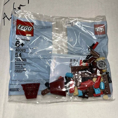 £8.69 • Buy Lego Monthly Build Viking Ship 40323 Brand New Sealed Polybag