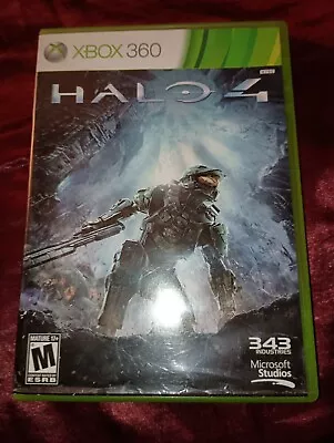 Halo 4 (Microsoft Xbox 360 2012) • $5.50