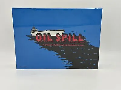 New Rare Vintage 1990 Oil Spill Board Game Sealed Strategy Environmental Impact • £72.27
