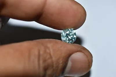 2.50 Sparkle Blue Diamond Loose Igl Certified Round Ct Shine Luster OFFER PRICE • $141.55