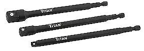 6  Long Socket Adapter Set 3pc TTN-12086 • $11.18