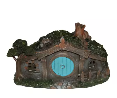 Magical Fairy Hobbit House Ornament Garden / Home Flower Bed LED Light • £9.99