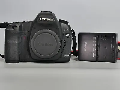 Canon Eos 5d Mark Ii Full Frame Digital Slr Camera  Body • £249