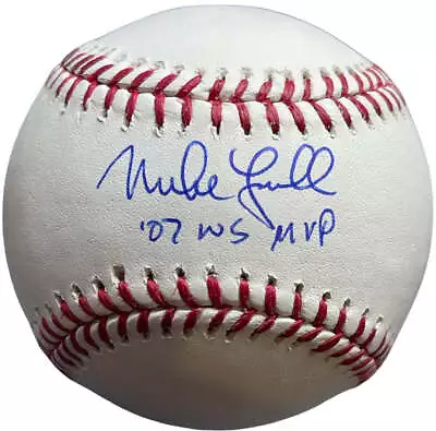 Mike Lowell Autographed Official Major League Baseball (JSA) • $56