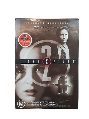 The X Files Box Set The Complete Second Season region 4 Very Good Condition. • $17.99