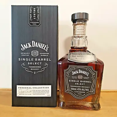 Jack Daniels Personal Collection Single 'The Boardroom' Barrel No 4 700mL (45%) • $379