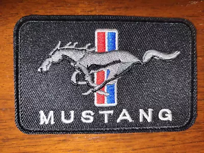 New-old Stock    FORD MUSTANG  Iron On Patches  2-1/4 X 3-5/8 • $3.99