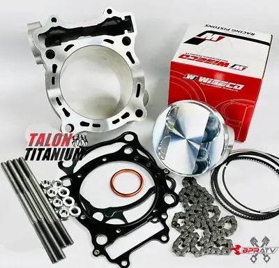 14-18 YZ250F YZ 250F Stock Bore Cylinder Piston 77m Complete Top End Rebuild Kit • $574.99