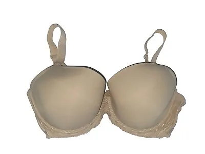 Wacoal 853117 Underwire Lined La Femme T-Shirt Bra Size 34DDD NUDE • $18