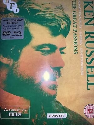 The Ken Russell Collection: The Great Passions (DVD + Blu-ray) (Blu-ray) New • £24.99