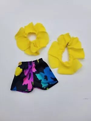 Shorts Vintage 1986 TROPICAL BARBIE KEN SWIMSUIT Hawaiian Lei Wraps Replacement  • $18