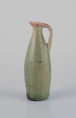 Carl Harry Stålhane For Rörstrand Miniature Jug/vase Mid-20th C. • $170