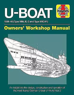 U-Boat Owners' Workshop Manual - 9780857334046 • £18.92