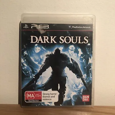 Dark Souls Sony PlayStation 3 2011 Free Shipping Video Game (PS3) VGC • $17.99