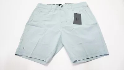 NEW Linksoul Golf Solid Boardwalker Shorts Mens Size 34 Arctic 926B 01177370 • $39.99