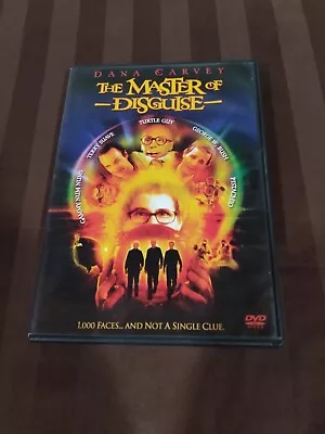 The Master Of Disguise DVD Dana Carvey Comedy 2003 • $9.39