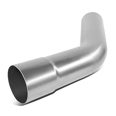 45 Degree 3  Inch OD 18 Gauge Slip-Fit DIY Mandrel Bend Tubing Bent Exhaust Pipe • $26.98
