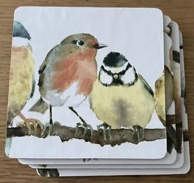 Laura Ashley Garden Birds (multi) Handmade Coasters • £7.99