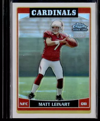 206 Topps Chome #224 Matt Leinart Refractor • $1.99