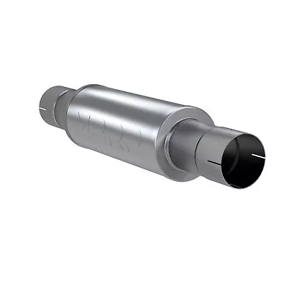 Muffler 4in. Inlet/Outlet 24in. Body 30in. Overall; AL - M20681 • $159.99